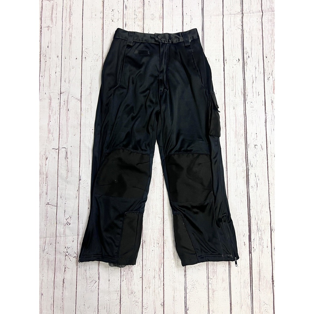 Protection System Youth Black Snow Pants Size 8 Insulation Pants Snow / Ski